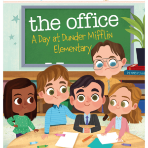 The Office A Day at Dunder Mifflin  – Paper Book