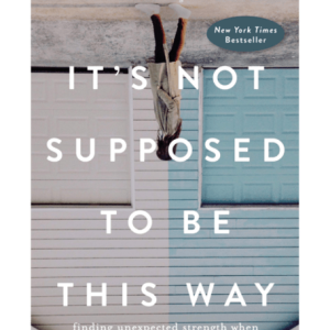 It's Not Supposed to Be – Paper Book